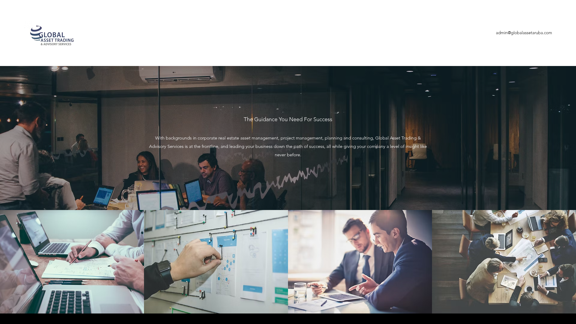 Global Asset Trading website preview